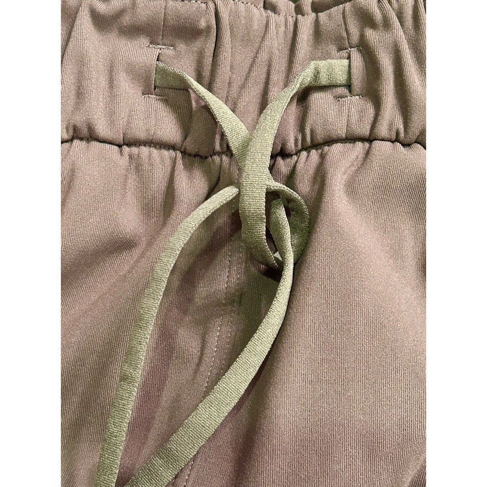 Lululemon Keep it Moving Jogger Drawstring‎ Olive Green Casual Pants Size 4 - Picture 8 of 10